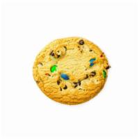 Courtney'S Cookie · The perfect cookie recipe: toffee infused, loaded with yellow M&M's Chocolate Candies, and f...