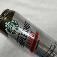 Starbucks Tripleshot Energy Extra Strength, Caffe Mocha, 15Oz Cans · 
