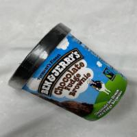 Ben & Jerry'S Chocolate Fudge Brownie / Pint · Chocolate Ice Cream with Fudge Brownies. The fabulously fudgy brownies in this flavor come f...