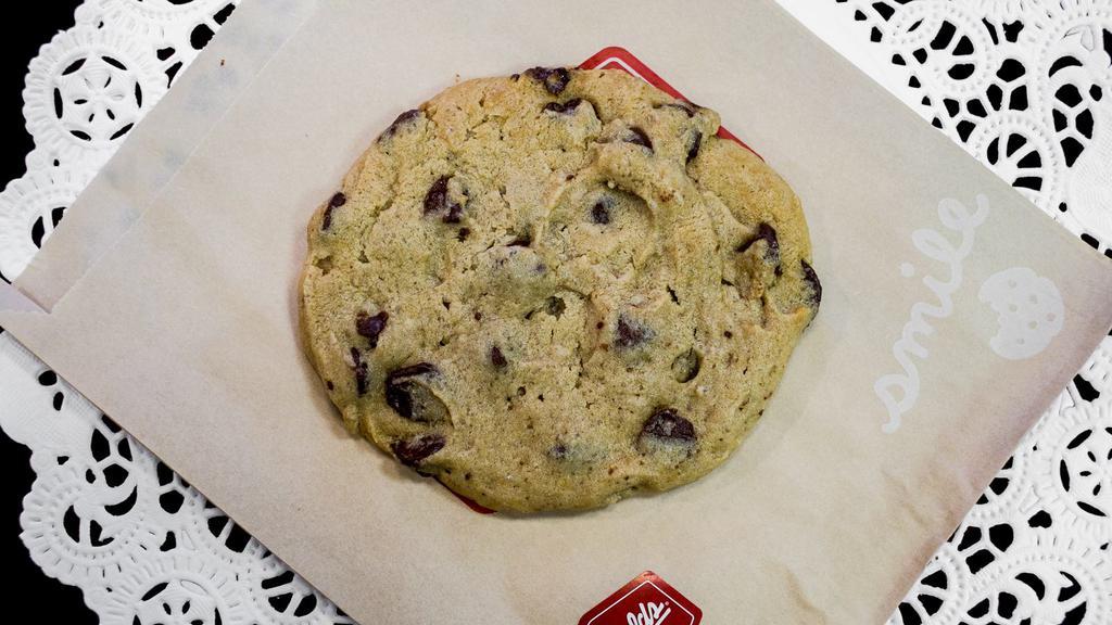 Milk Chocolate Chip · Just like grandma used to make, these sweet and soft cookies are baked with milk chocolate chips for the full melt-in-your-mouth effect.