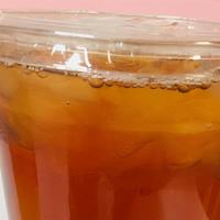 Honey B Tea Potion · Black tea freshly brewed and honey.