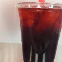Dragon Passionade Potion  · dragon fruit and passion fruit  mix drink