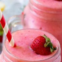 Strawberry  Pure Vampy Smoothie  · Real Fruit base Strawberry Smoothie