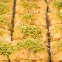 Antep Pistachio Baklava · It is the first and most authentic type of Mediterranean sweets, embraces 140 years of passi...