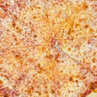 Large Ny Thin Crust Cheese Pizza · Large 18