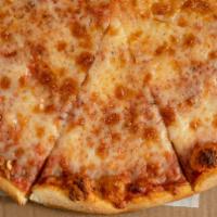 Med Ny Thin Crust Cheese Pizza · Medium 14