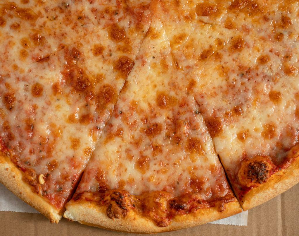 Med Ny Thin Crust Cheese Pizza · Medium 14
