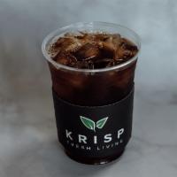 Cold Brew · Small-batch and slow-steeped, our cold brew coffee is smooth and has a high caffeine content.