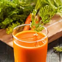 Carrot Juice · 100% fresh carrot juice