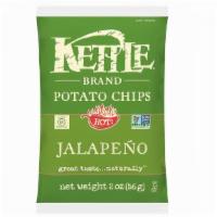 Kettle Jalapeno Potato Chips (2 Oz)  · 