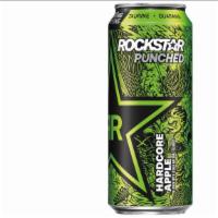 Rockstar Punched Energy Drink-Hardcore Apple (16 Fl Oz) · 