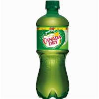 Canada Dry Ginger Ale Mixer (20 Oz) · 