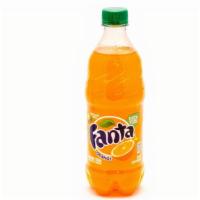 Fanta Orange Soda (20 Fl Oz) · 