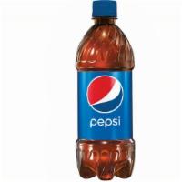 Pepsi Bottle (20 Fl Oz) · 