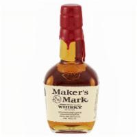 Makers Mark Whiskey (375Ml) · 45% alcohol
