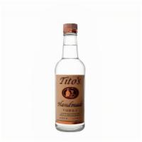Tito’S Handmade Vodka (375Ml) · 40% alcohol