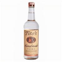 Tito’S Handmade Vodka (750 Ml) · 40% alcohol