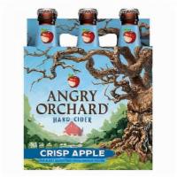 6 Pack Angry Orchard Hard Cider- Crisp Apple (12 Fl Oz) · 5% alcohol