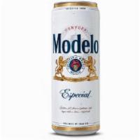 Modelo Especial (24 Fl Oz) · 4.4% alcohol