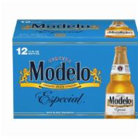 Modelo Especial Beer 12 Bottles (12 Fl Oz Per Bottle)   · 4.4% alcohol
