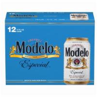 Modelo Especial Beer 12 Cans (12 Fl Oz Per Can) · 4.4% alcohol