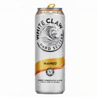 White Claw Hard Seltzer-Mango (19.2 Fl Oz) · 5% alcohol