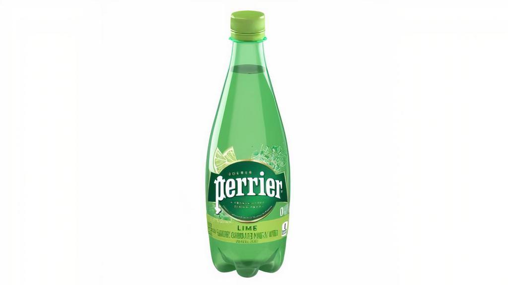 Perrier Lime Flavored Mineral Water (16.9 Fl Oz) · 