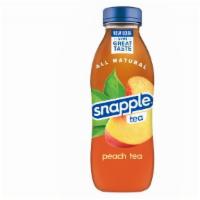 Snapple Peach Tea (16 Fl Oz) · 