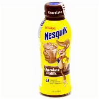 Nesquik Chocolate Milk (14 Fl Oz) · 14g Protein