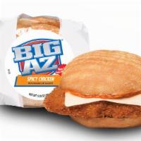 Big Az Spicy Chicken Sandwich (9.7 Oz) · 