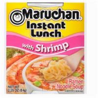 Maruchan Instant Lunch With Shrimp (2.25Oz) · 