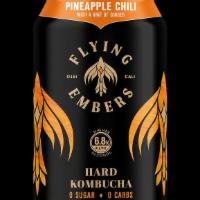 Pineapple Chili  · 6.8% Juicy pineapple with a hint of ginger and subtle refreshing chili finish