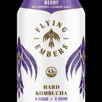 Berry · 4.5% Bright and fruity berry flavor starring a blend of elderberries, goji berries, and rasp...