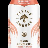 Grapefruit · 4.5% Juicy grapefruit sweetness, slightly tart with a hint of aromatic thyme