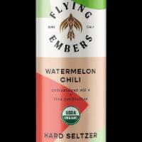 Watermelon Chili · 5% Refreshing crispness of a slice of watermelon, dusted in lime-hinted chili