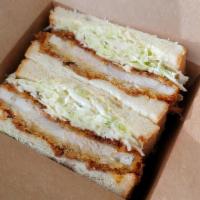 Katsu Sando · Katsu Sando is a Japanese pork cutlet sandwich made with a thick juicy pork katsu doused in ...