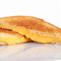 Rainy Day Grilled Cheese Sandwich & Tomato Basil Soup · Buttery, toasty grilled cheese sandwich, oozing with melty cheese. Served with a hearty cup ...