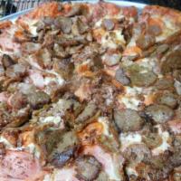 Small Meat Lovers Pizza 10