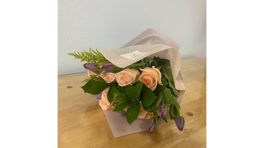 Florist Dsigned Hand Bouquet · Florist will choose a beautiful hand wrapped design filled to value