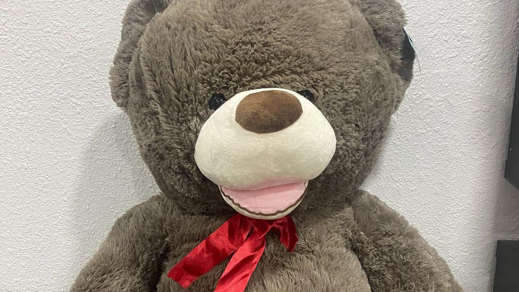 3 Foot Bear · Large Grey/brown bear. Perfect for Valentine's day.