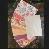 Floral Cards · Floral Designed cards, please add card message in special comments and choose the card you w...