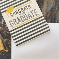 Congrats Grad · Please include which card and a message. If no card is picked, one will be picked for you.
