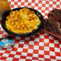 Lil Ribs · A smaller portion of our perfectly seasoned Pork Ribs, slowly smoked over Oak Wood for an in...