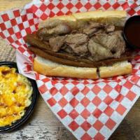 Bart Sandwich · A healthy portion of our Tri-Tip, combined with our Homemade Hot link makes this a customer ...
