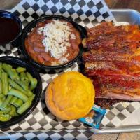 Pork Ribs · Perfectly seasoned Pork Ribs, slowly smoked over Oak Wood for an incredible authentic flavor...