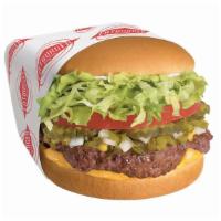 Original Fatburger (1/3 Lb) · The burger that made us famous.  Fresh, ground, 100% pure lean beef, grilled to perfection a...