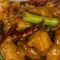 House Special General Chicken · Hot and spicy.