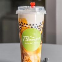 Brown Sugar Bubble Milk · Comes with Brown Sugar boba