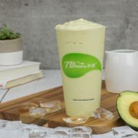 Large Avocado Milk Shake · 