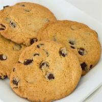 Chocolate Chip Cookie! (Each) · Don't say No! Wonderful semi-sweet chocolate chip cookie baked with butter and brown sugar.